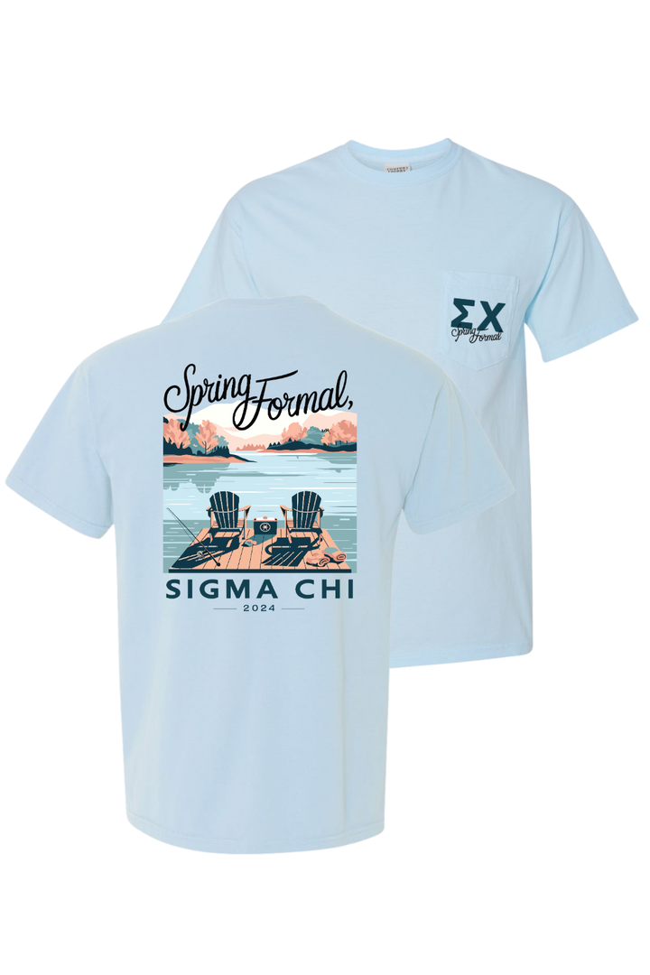 Custom Spring Formal Sigma Chi