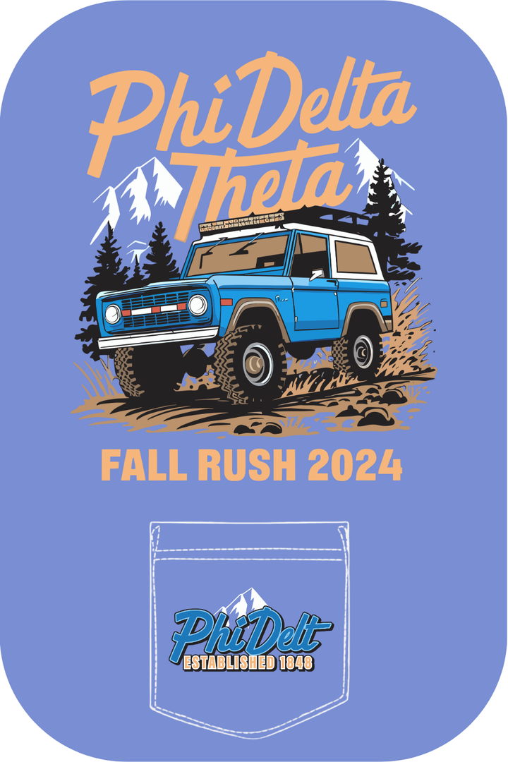 Custom Phi Delta Theta Fall Rush