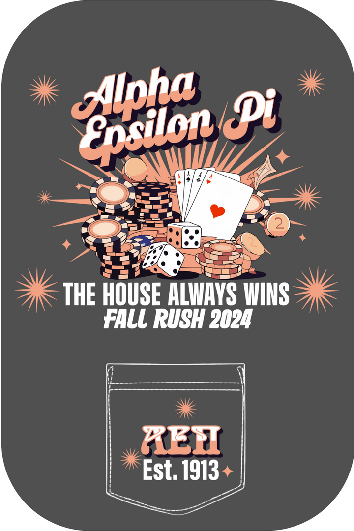 Custom Alpha Epsilon Pi Casino