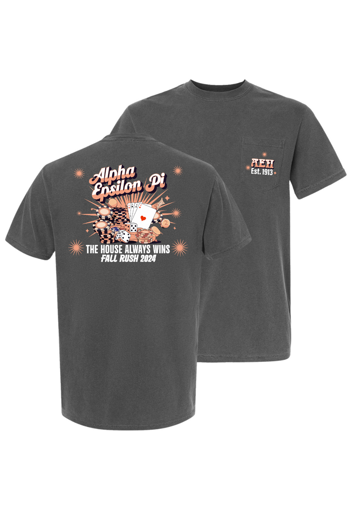 Custom Alpha Epsilon Pi Casino