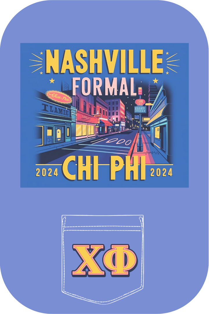 Custom Nashville Formal Chi Phi