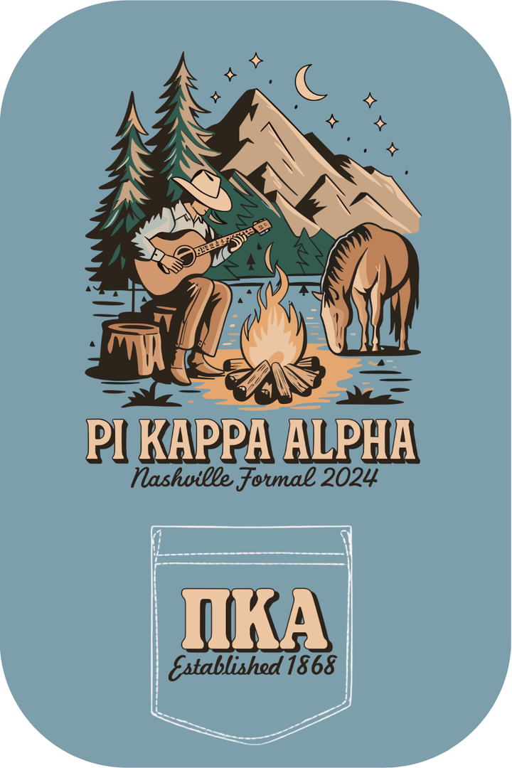 Custom Pi Kappa Alpha Formal