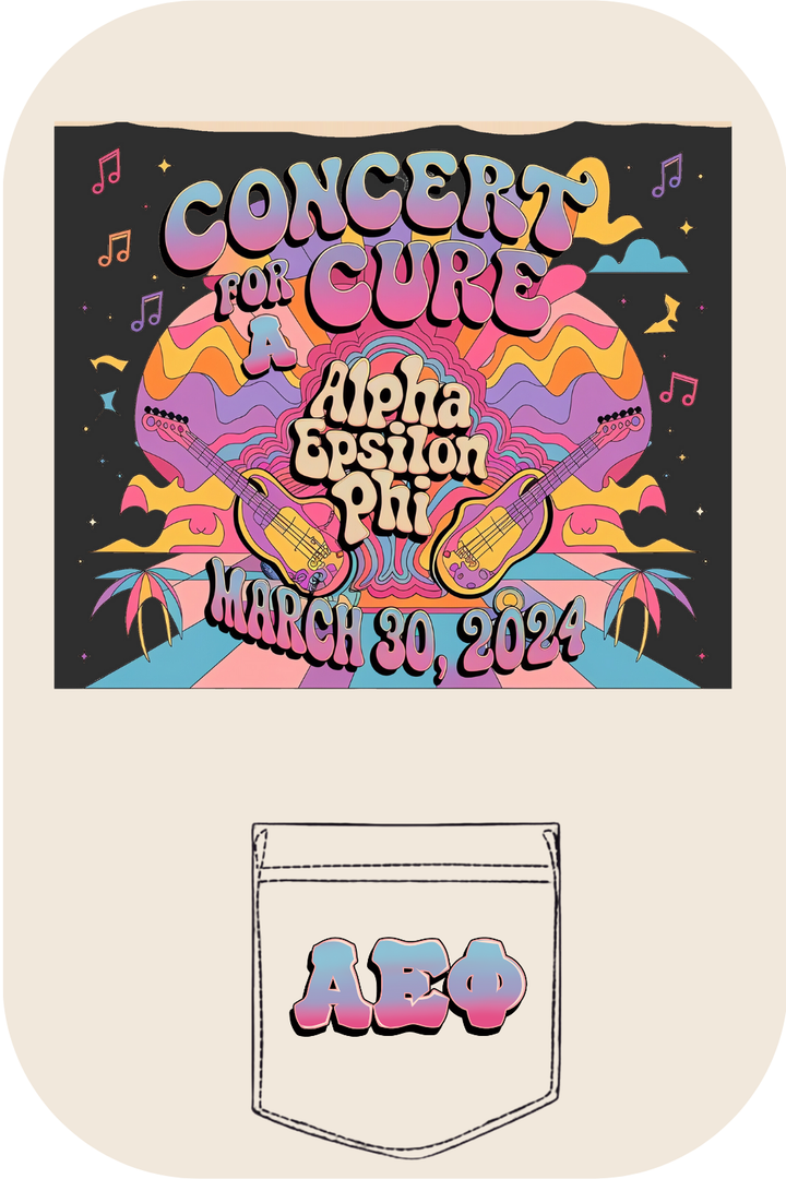 Custom Concert For Cure Alpha Epsilon Phi