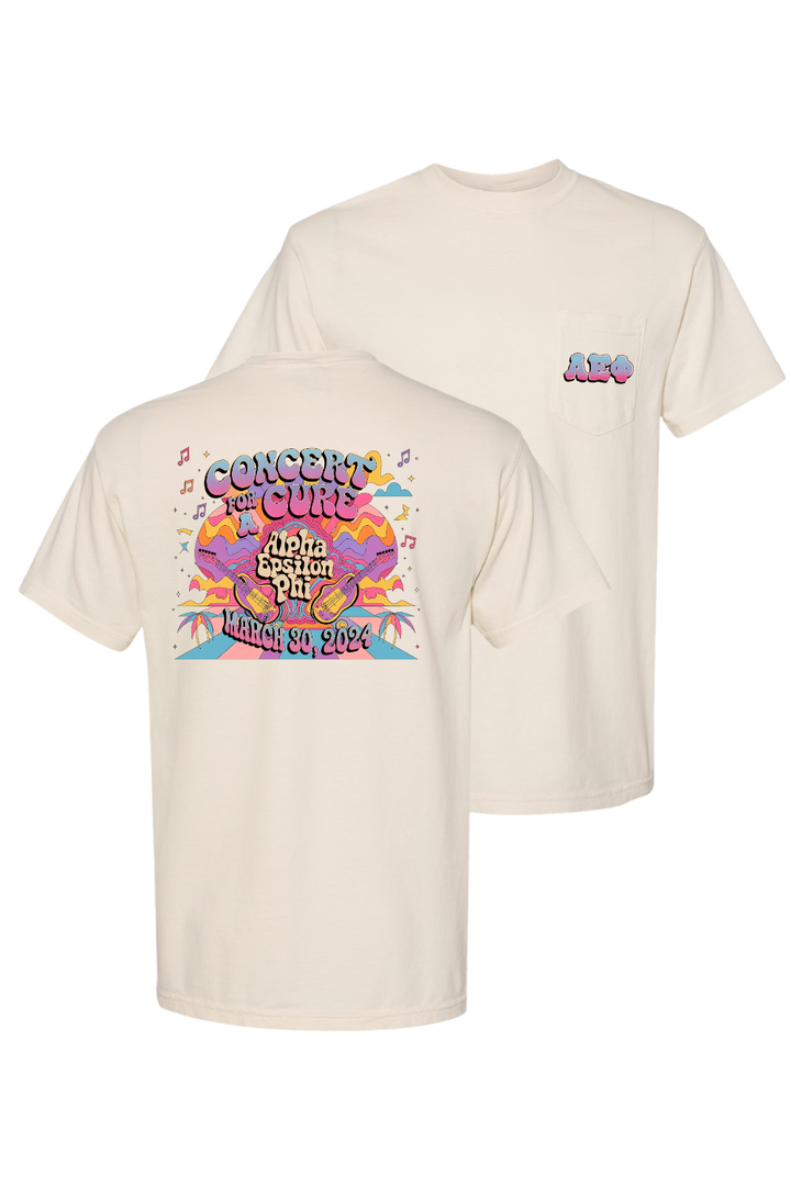 Custom Concert For Cure Alpha Epsilon Phi