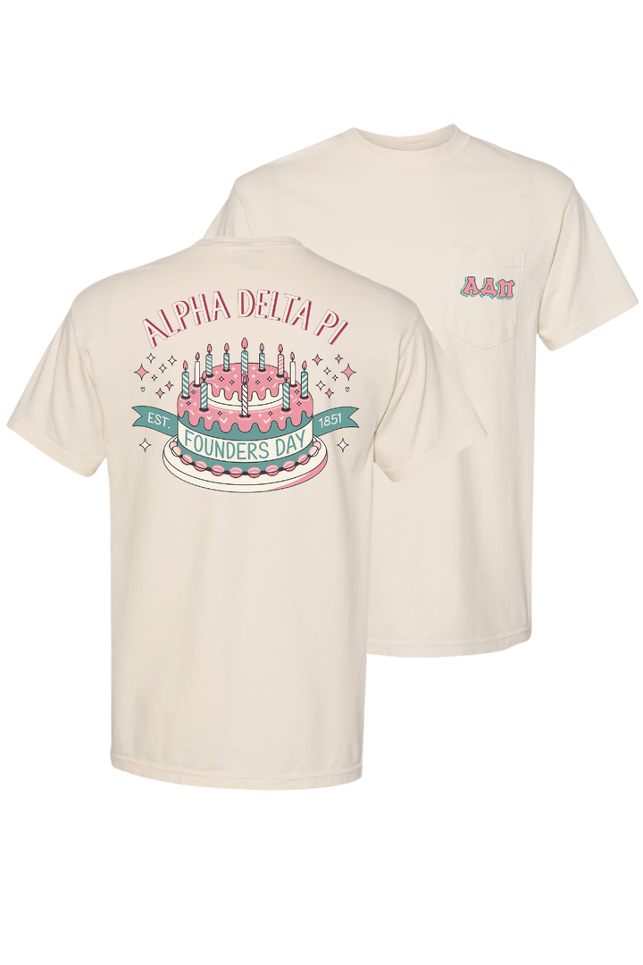 Custom Alpha Delta Pi Founders Day