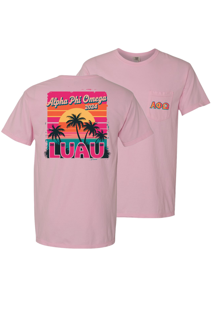 Custom Alpha Phi Omega Luau