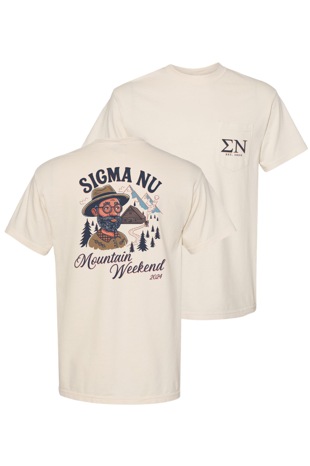 Custom Sigma Nu Mountain Weekend