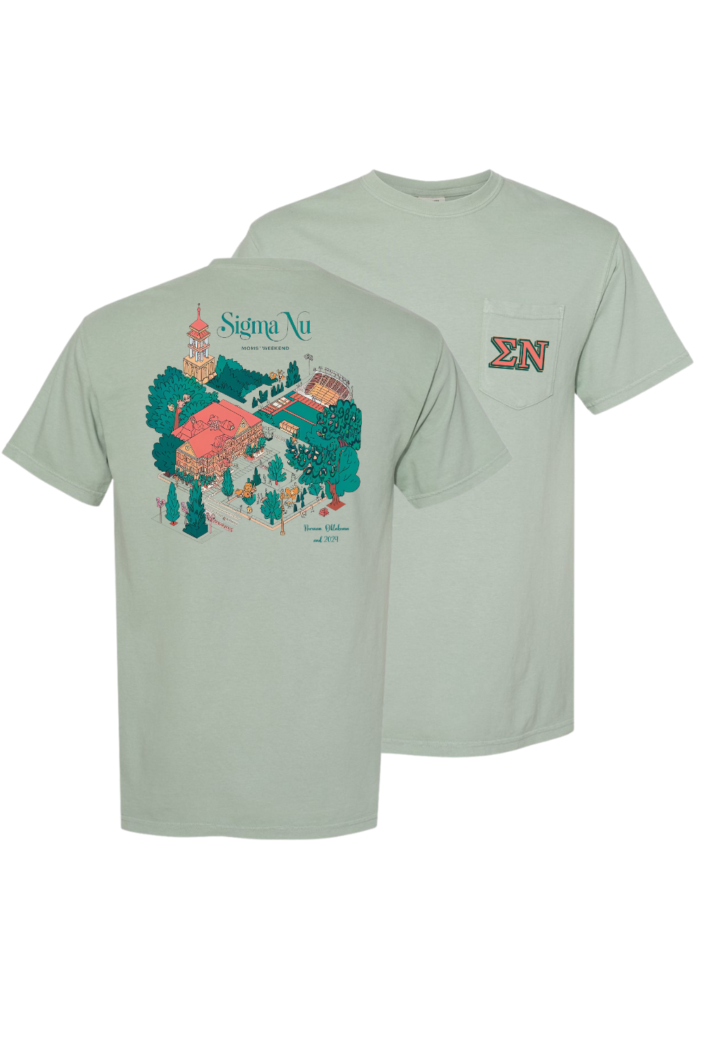 Custom Sigma Nu Mom's Weekend