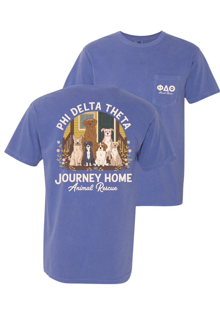 Custom Phi Delta Theta Journey Home Animal Rescue