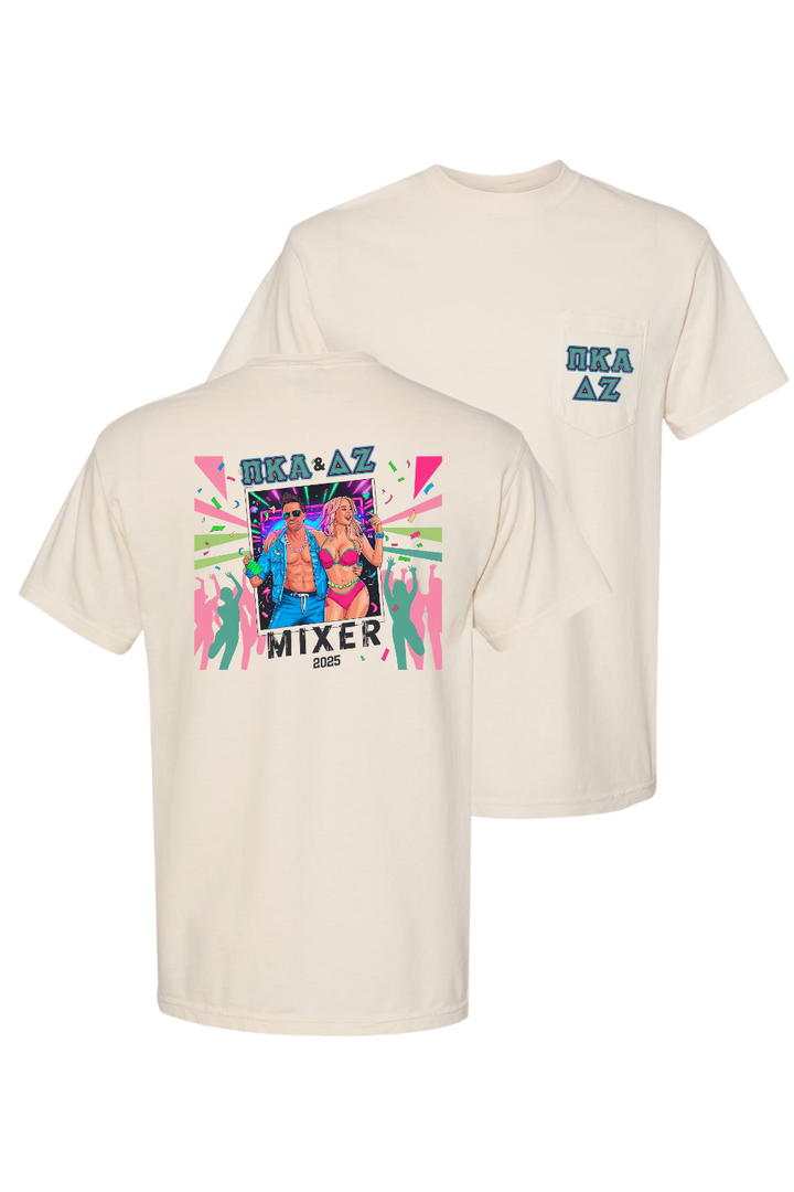 Custom Pi Kappa Alpha & Delta Zeta Mixer