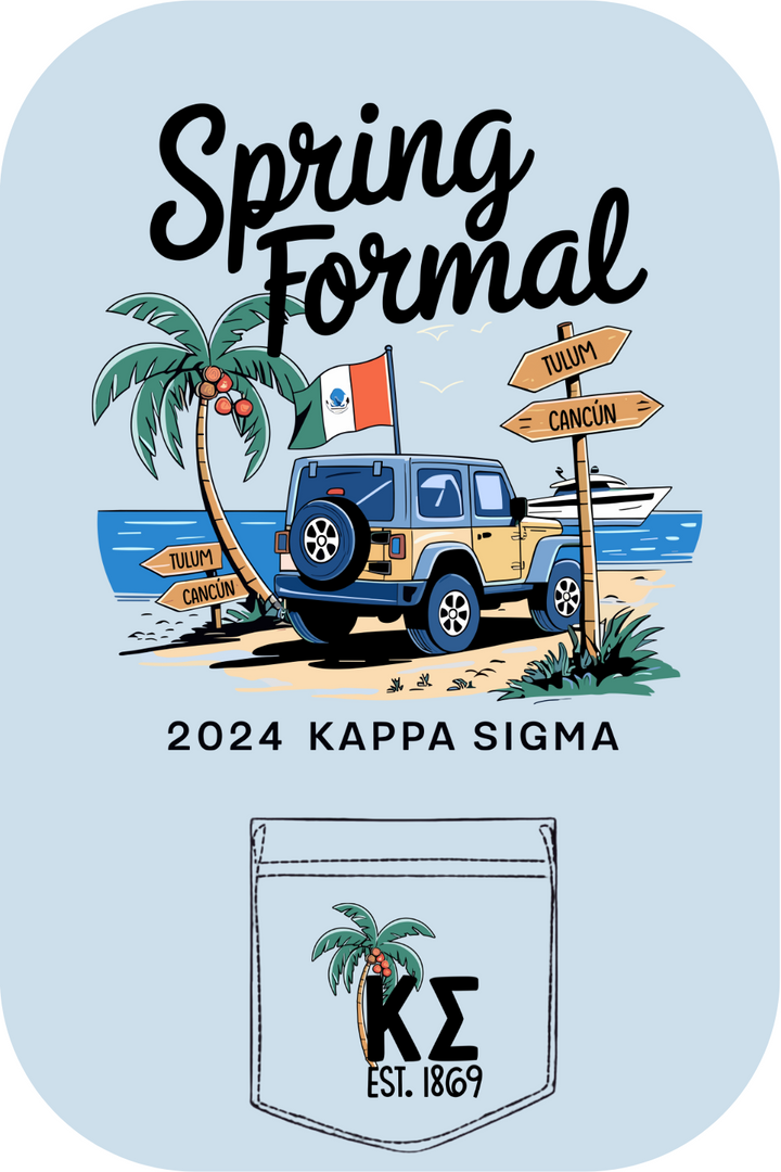 Custom Spring Formal Kappa Sigma