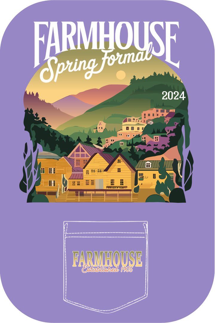 Custom Farmhouse Spring Formal