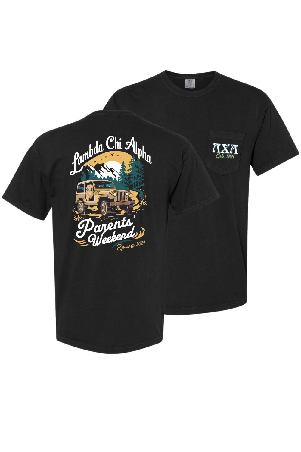 Custom Lambda Chi Alpha Parents Weekend