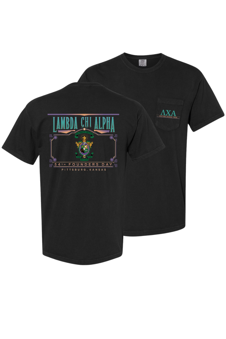 Custom Lambda Chi Alpha 54th Founders Day