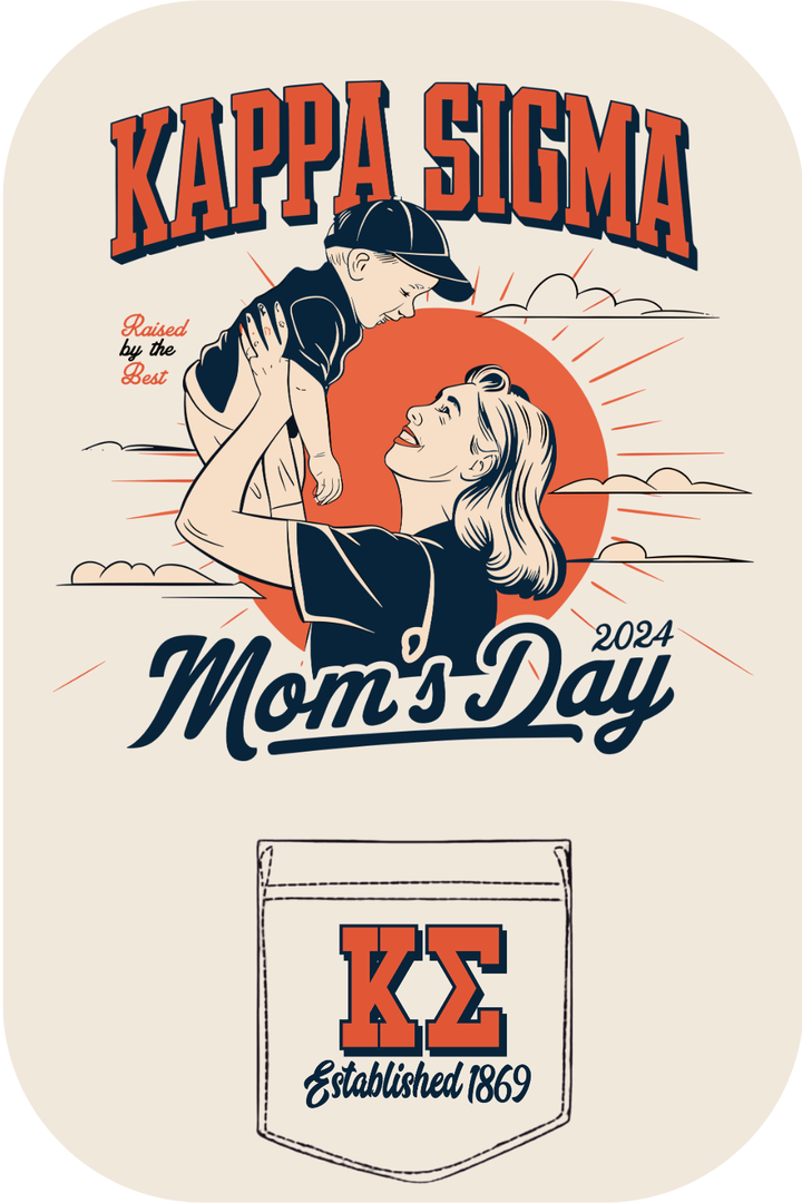 Custom Kappa Sigma Mom's Day