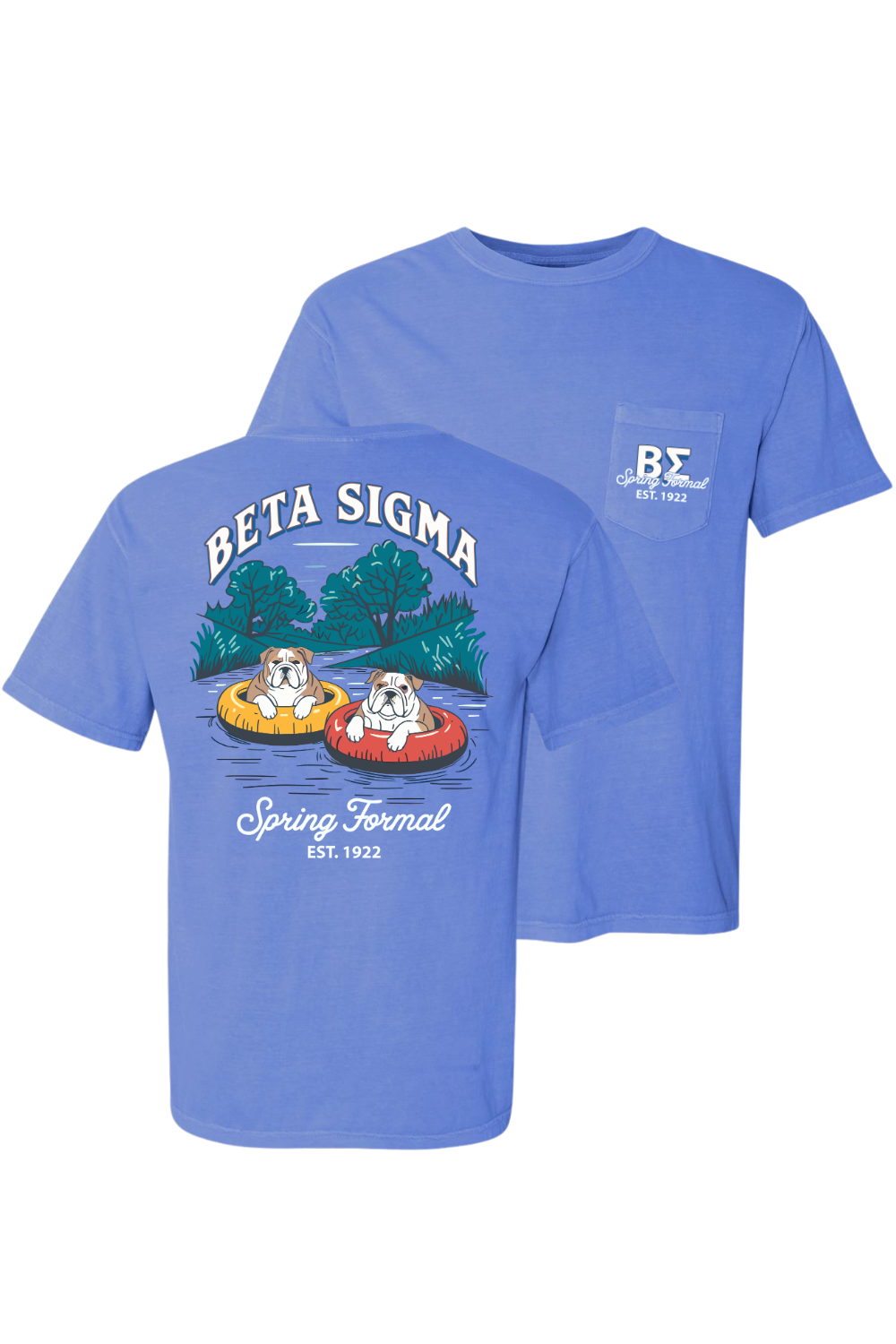 Custom Beta Sigma Spring Formal