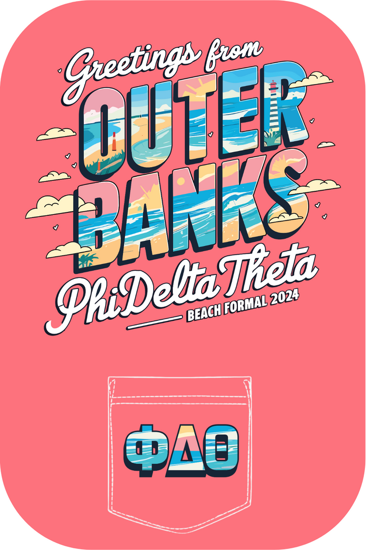 Custom Greetings From Outer Banks Phi Delta Theta