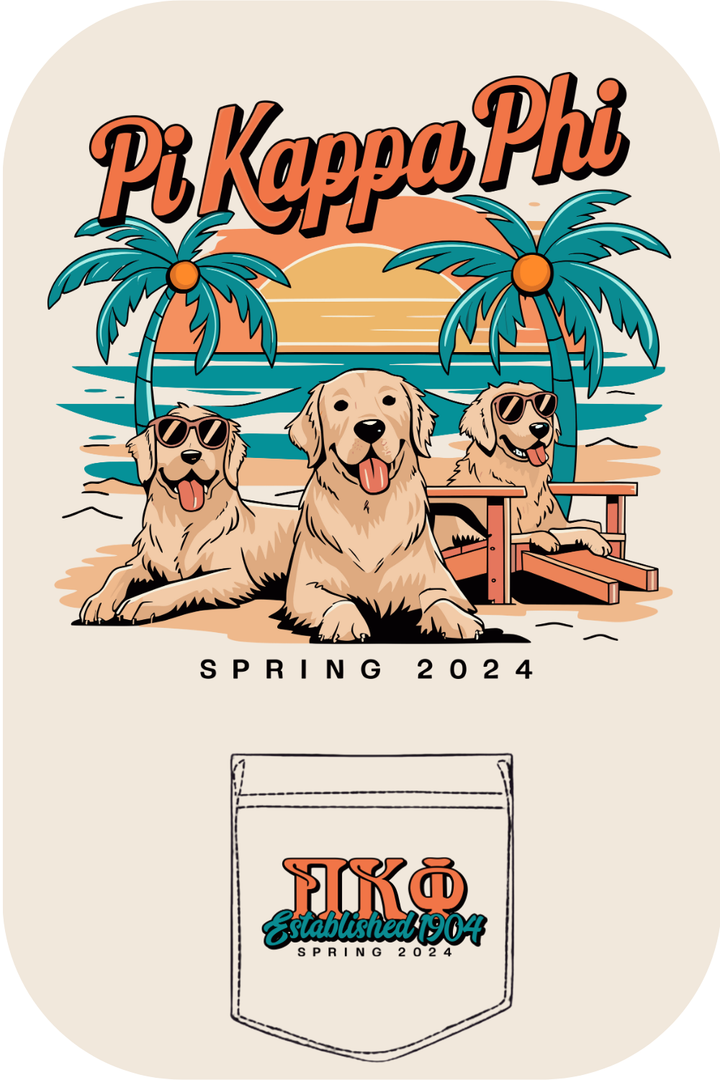 Custom Pi Kappa Phi Spring