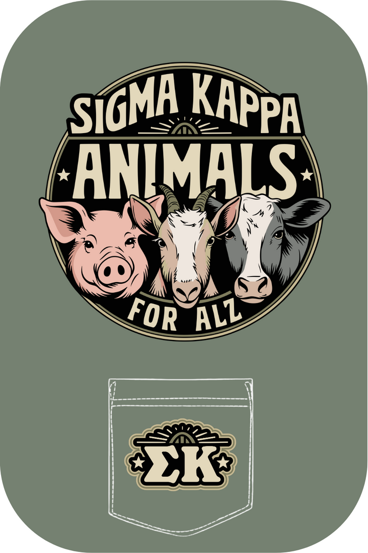 Custom Sigma Kappa Animals