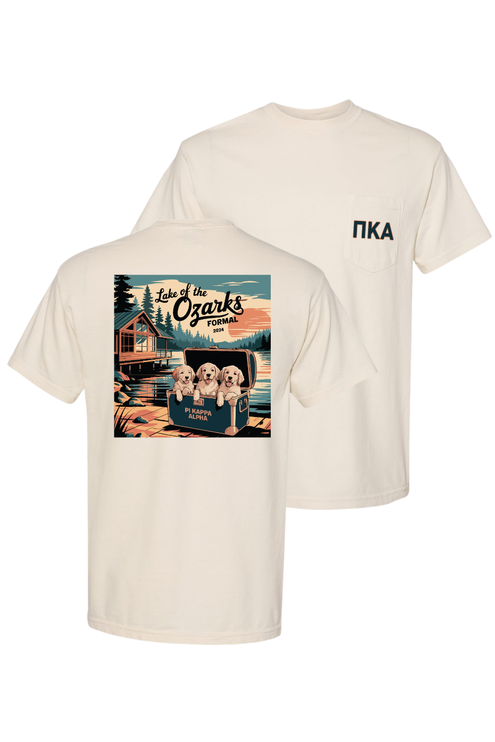 Custom Lake Of The Ozarks Pi Kappa Alpha