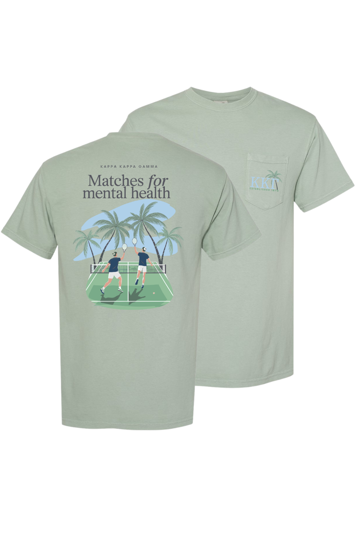 Custom Matches For Mental Health Kappa Kappa Gamma