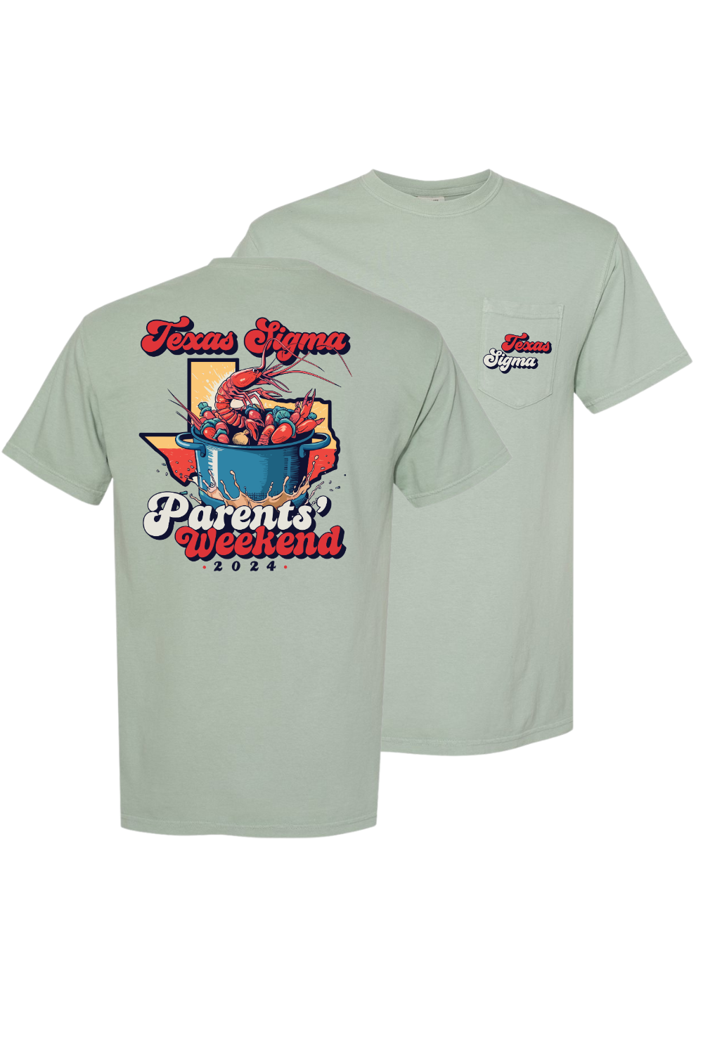 Custom Texas Sigma Parents Weekend