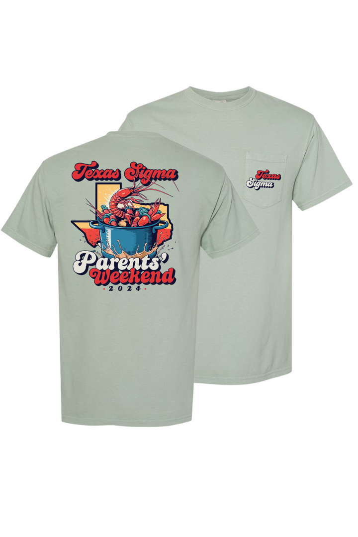 Custom Texas Sigma Parents Weekend
