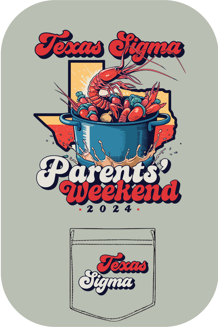 Custom Texas Sigma Parents Weekend