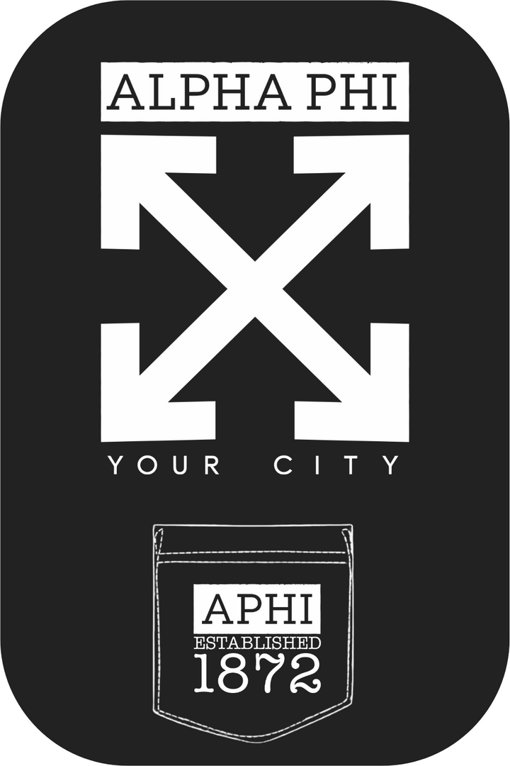 Custom City Alpha Phi