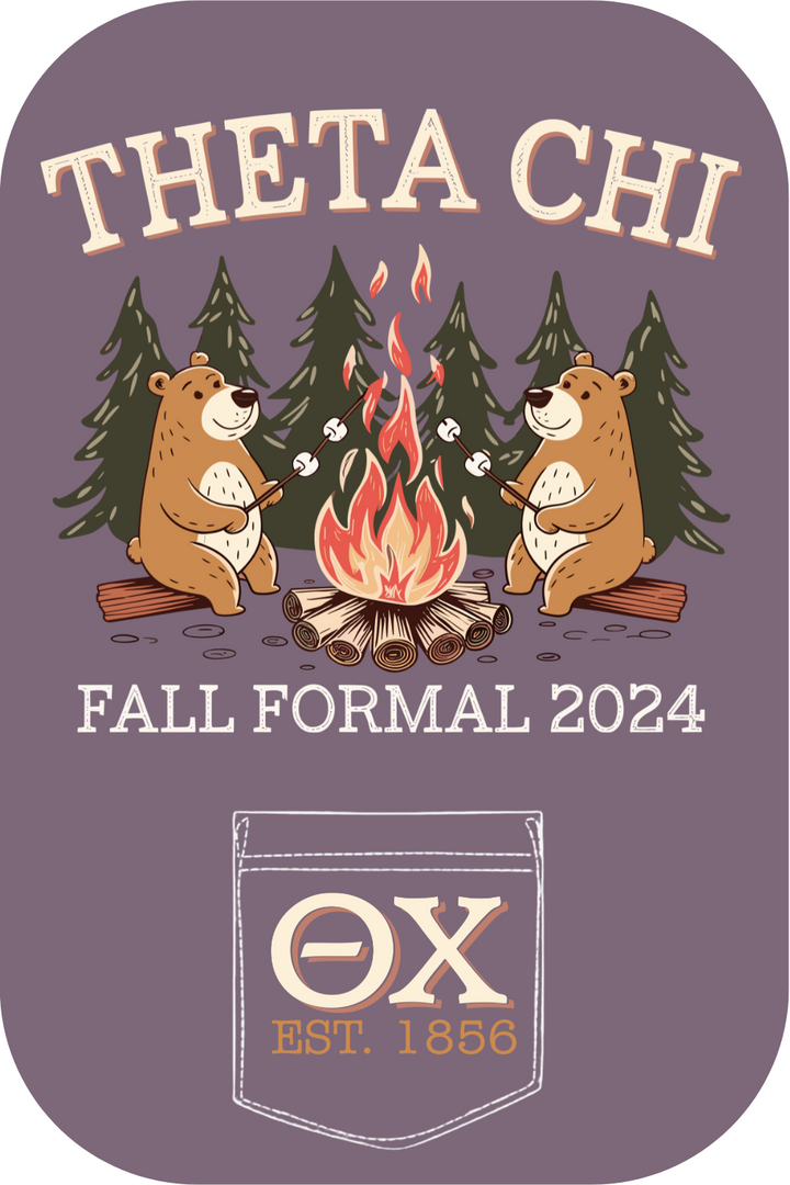 Custom Theta Chi Fall Formal