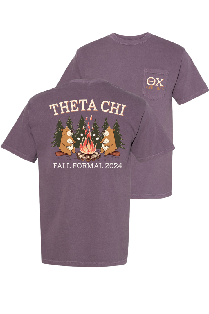Custom Theta Chi Fall Formal