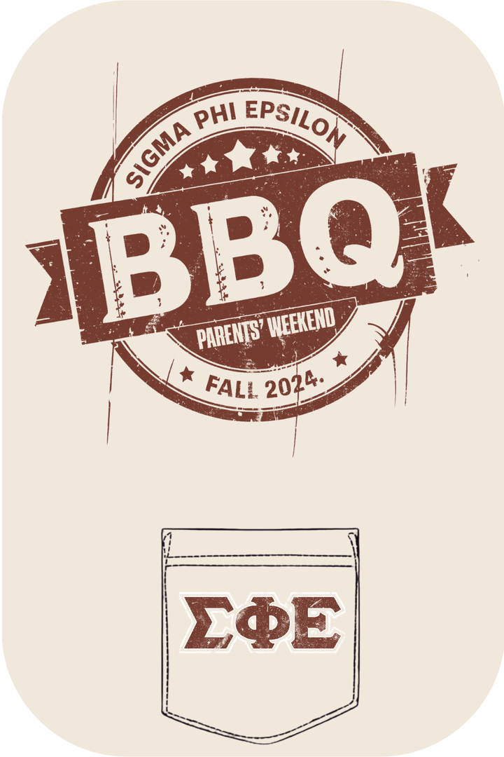 Custom Sigma Phi Epsilon Parent's Weekend
