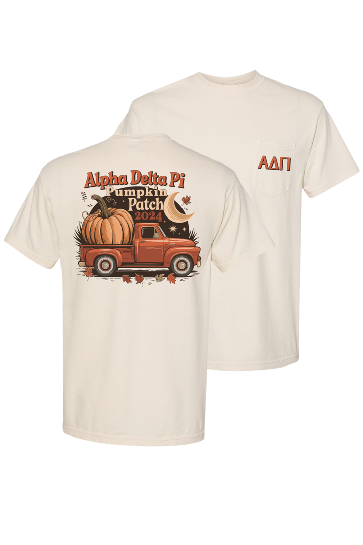 Custom Alpha Delta Pi Pumpkin Patch