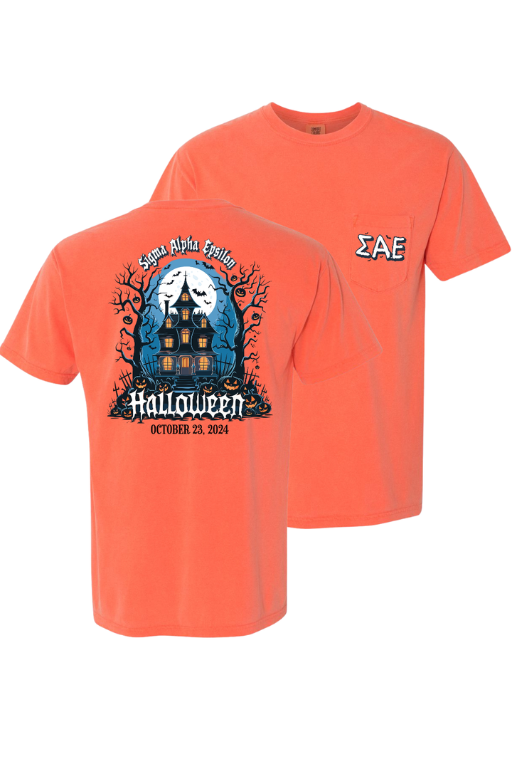 Custom Sigma Alpha Epsilon Halloween