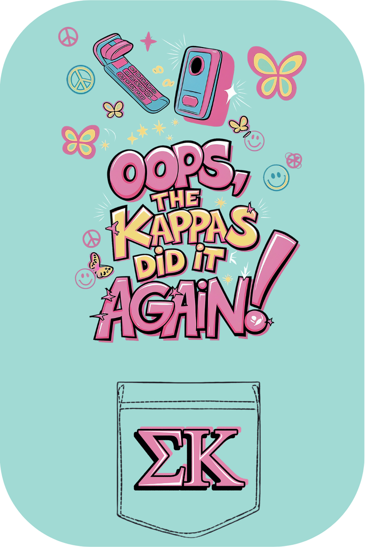 Custom Oops The Kappa's Did It Again