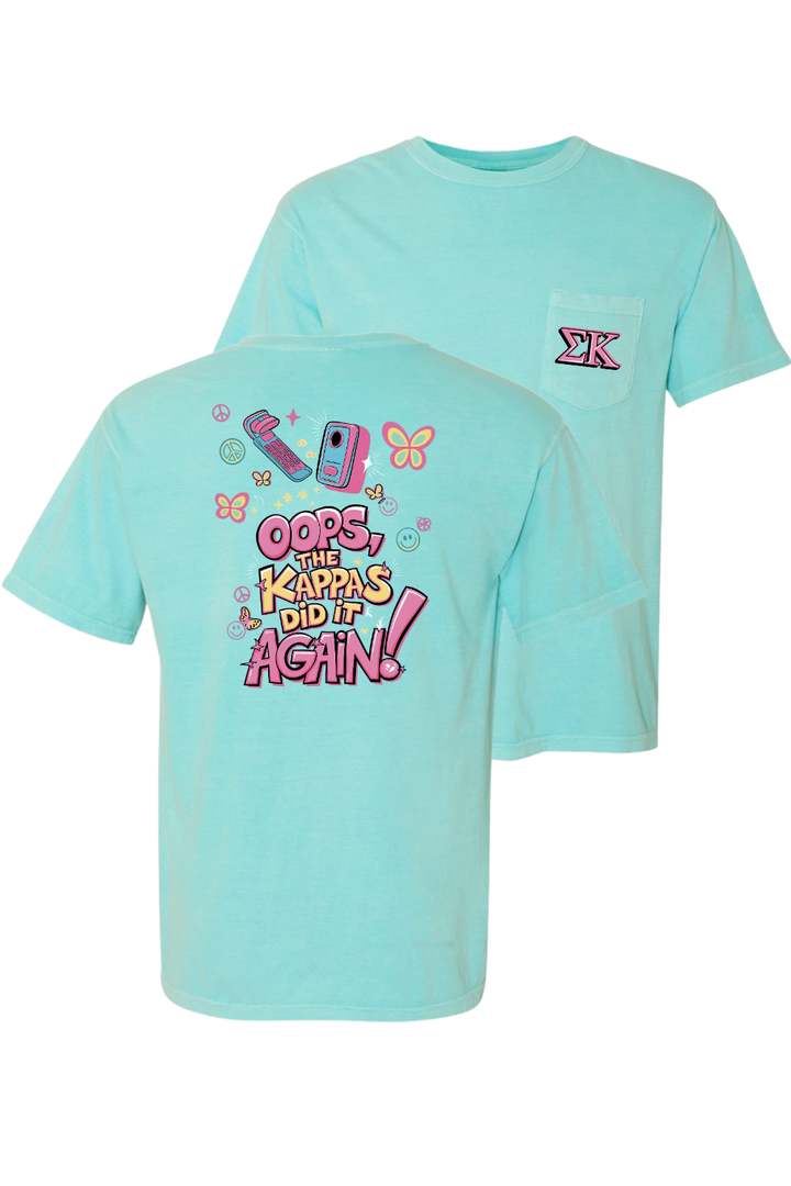 Custom Oops The Kappa's Did It Again