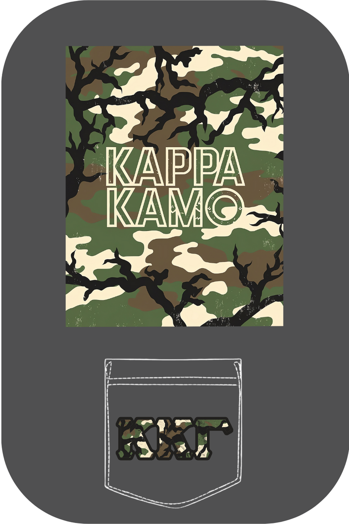 Custom Kappa Kappa Gamma Kappa Kamo