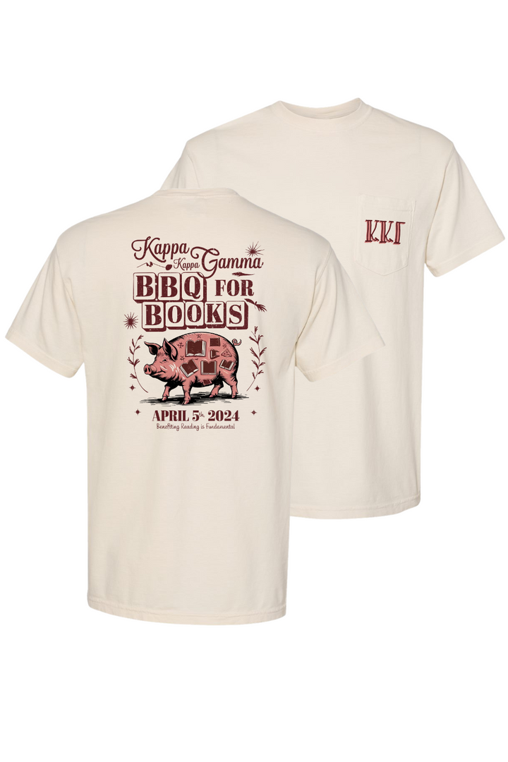 Custom Kappa Kappa Gamma BBQ For Books