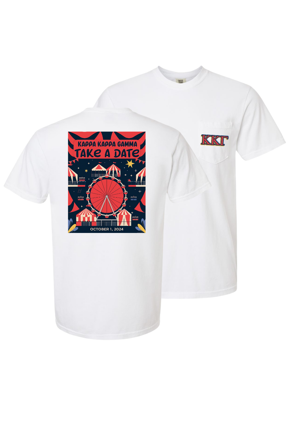 Custom Kappa Kappa Gamma Take A Date