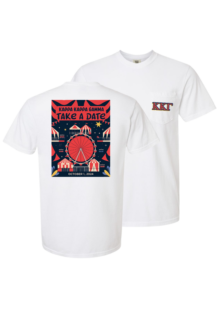 Custom Kappa Kappa Gamma Take A Date
