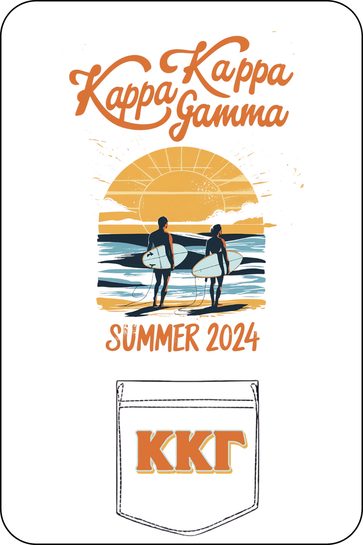 Custom Kappa Kappa Gamma Summer