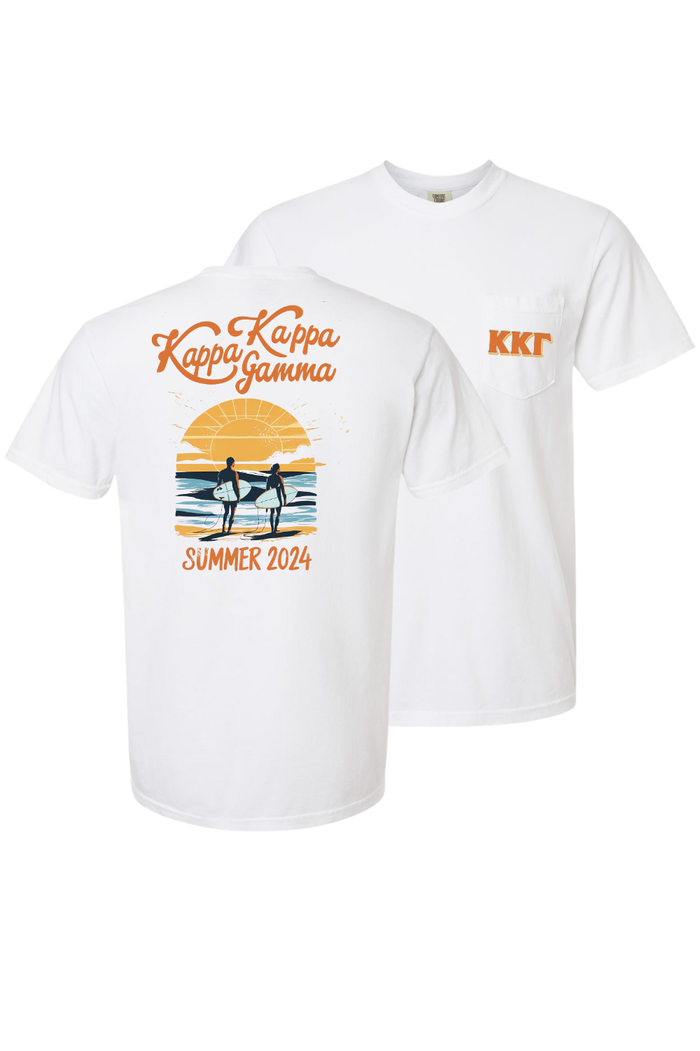 Custom Kappa Kappa Gamma Summer