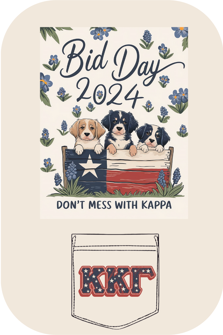 Custom Bid Day Don't Mess With Kappa
