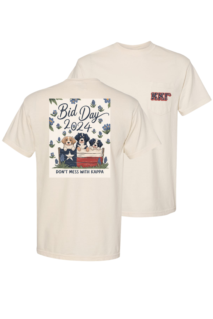 Custom Bid Day Don't Mess With Kappa