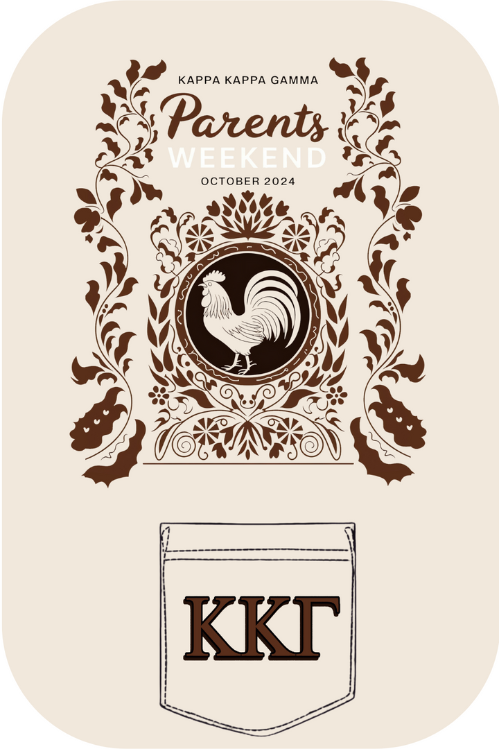 Custom Kappa Kappa Gamma Parents