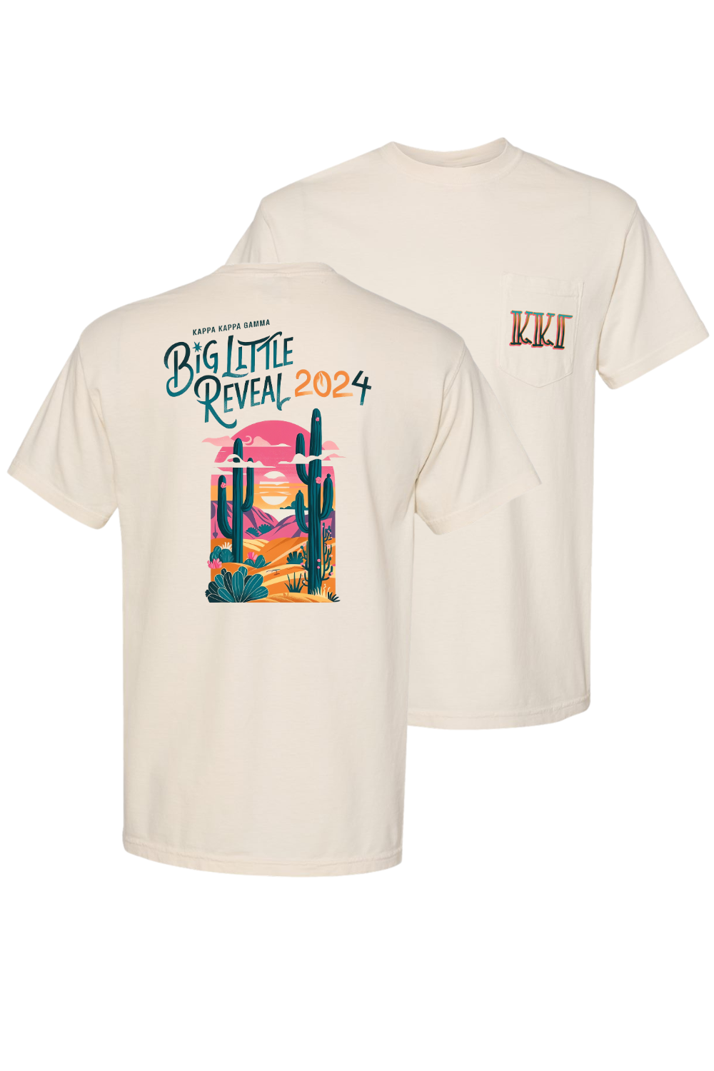 Custom Big Little Reveal Kappa Kappa Gamma