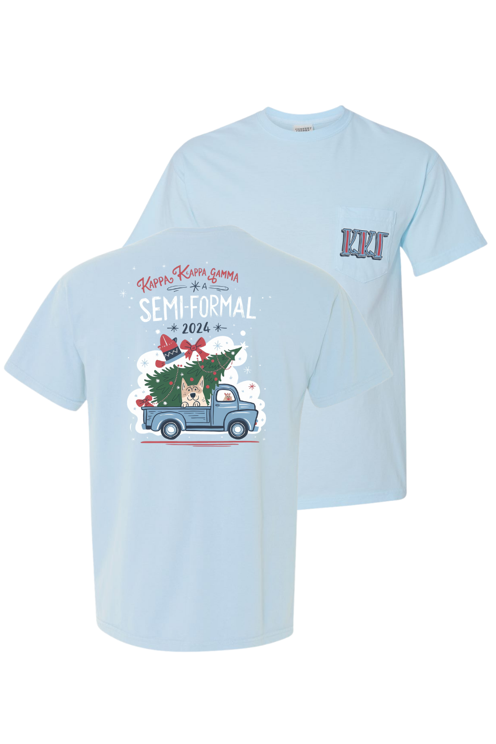 Custom Kappa Kappa Gamma Semi-Formal