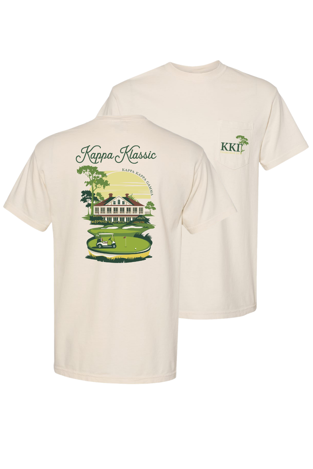 Custom Kappa Classic Kappa Kappa Gamma