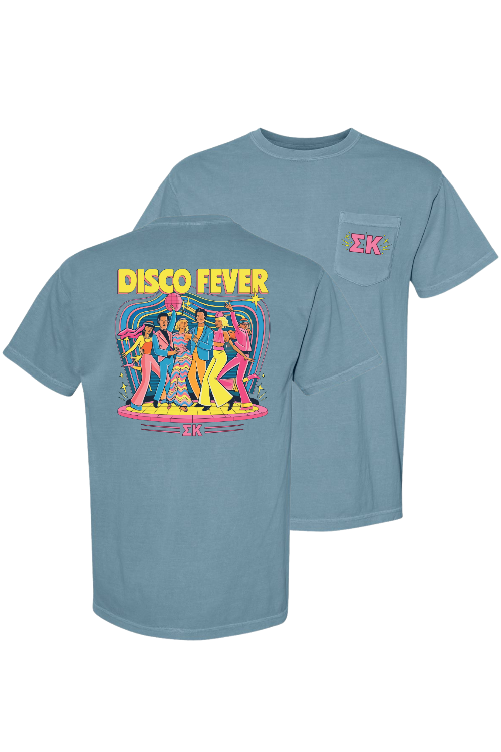 Custom Disco Fever Sigma Kappa