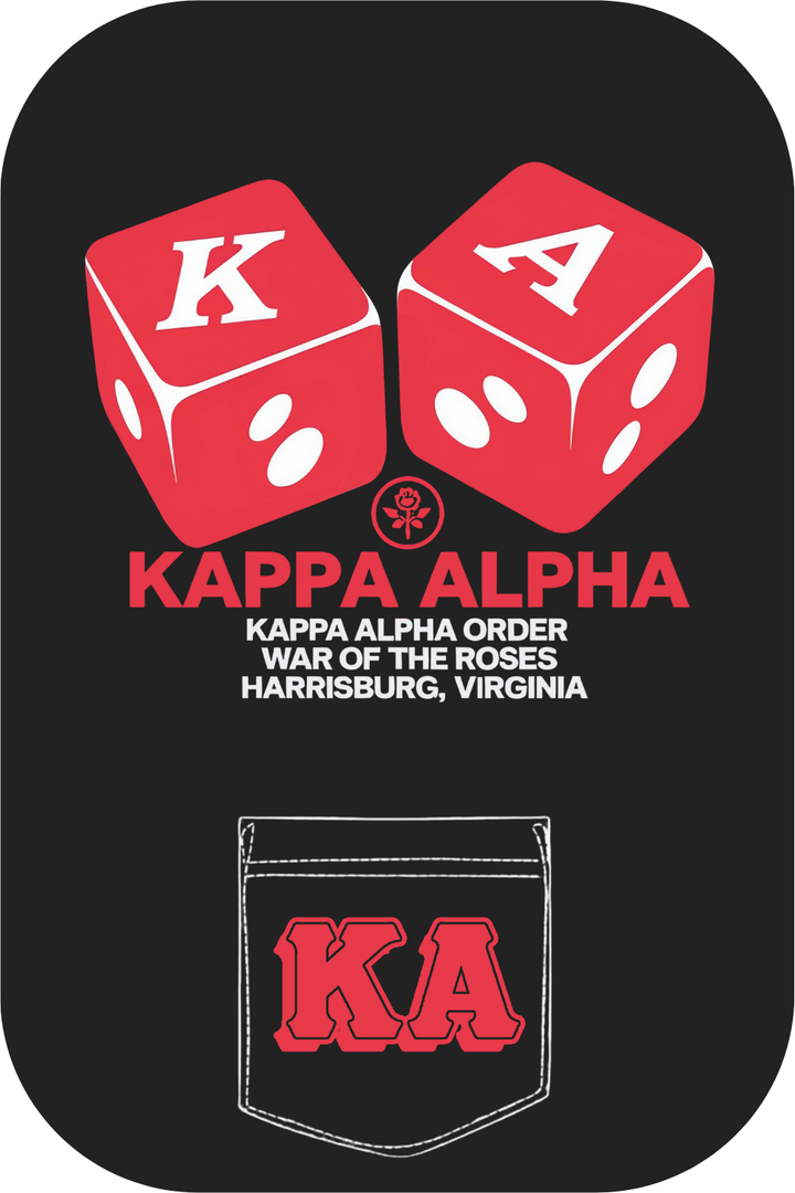 Custom Kappa Alpha Order War Of The Roses